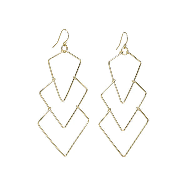 Emmie Chandeliers Earrings-Bijou Crush