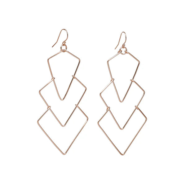 Emmie Chandeliers Earrings-Bijou Crush