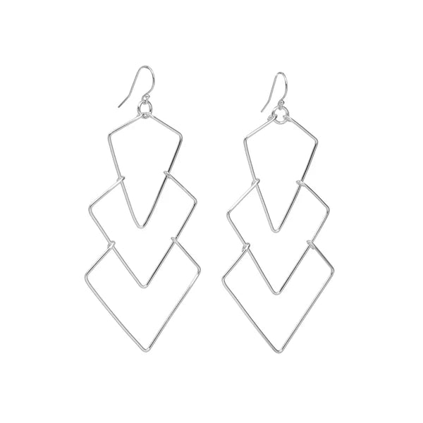 Emmie Chandeliers Earrings-Bijou Crush