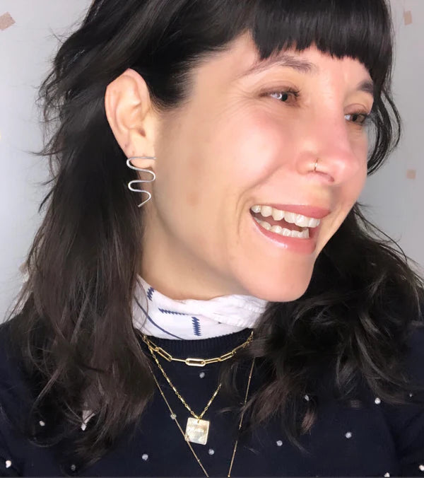 Jess Wiggle Studs-Bijou Crush