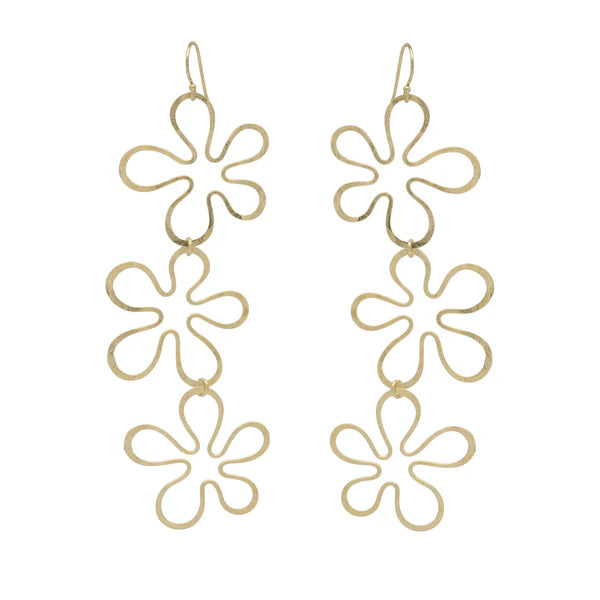Flora Chandelier Earrings-Bijou Crush