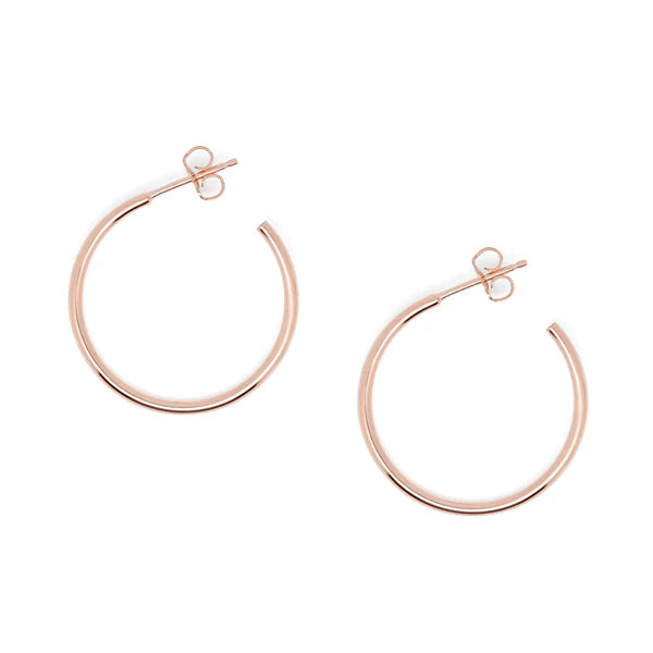 Holly Hoop Earrings-Bijou Crush