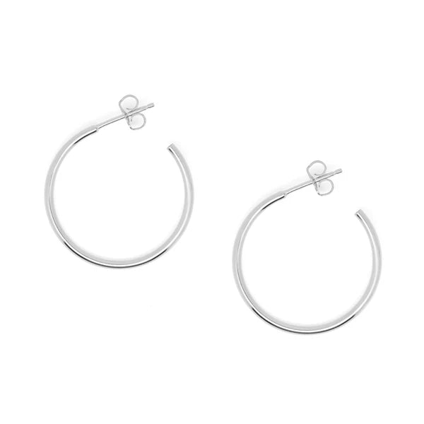 Holly Hoop Earrings-Bijou Crush