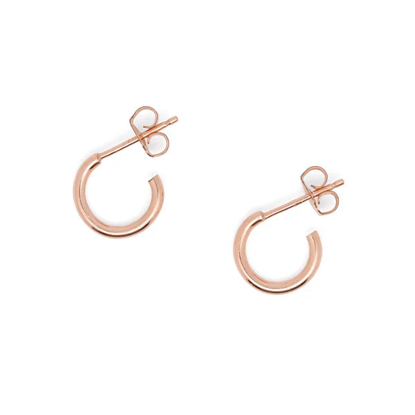 Holly Mini Hoop Earrings-Bijou Crush