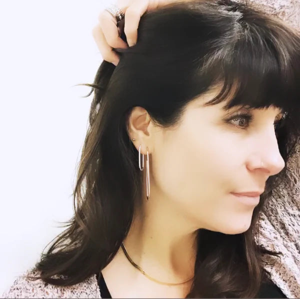 Kathleen Hoop Earrings-Bijou Crush