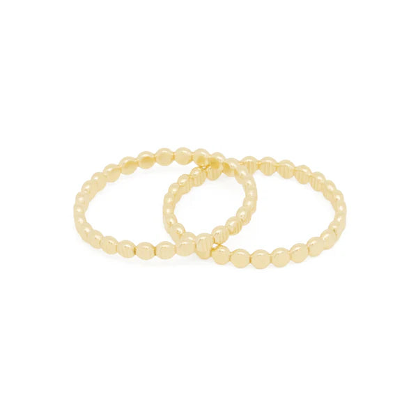 Jules Coin Band Bracelet-Bijou Crush