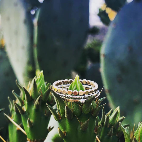 Dot Dot Dot Ring-Bijou Crush