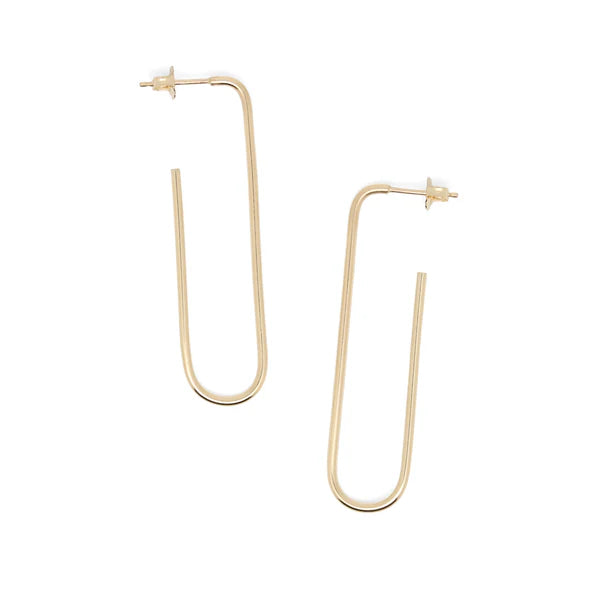 Kathleen Hoop Earrings-Bijou Crush