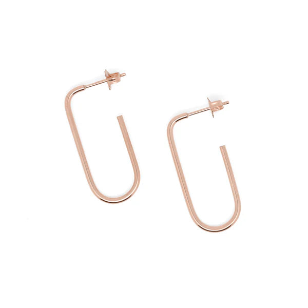 Kathleen Hoop Earrings-Bijou Crush