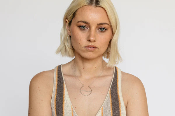 Katrina Warrior Necklace-Bijou Crush