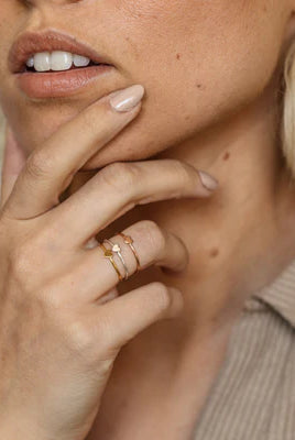 Kim Heart Ring-Bijou Crush