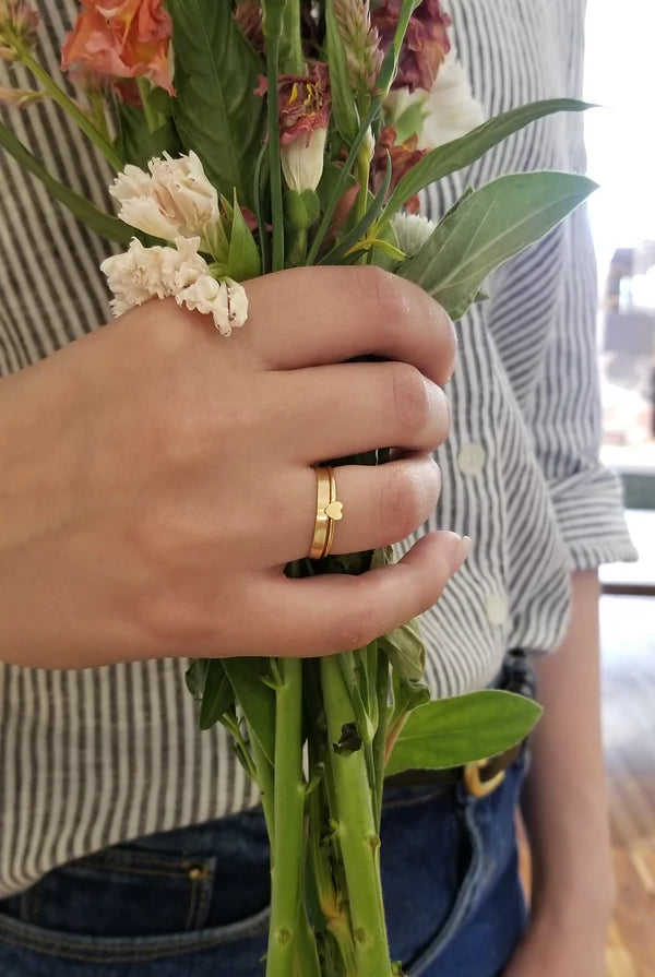 Kim Heart Ring-Bijou Crush