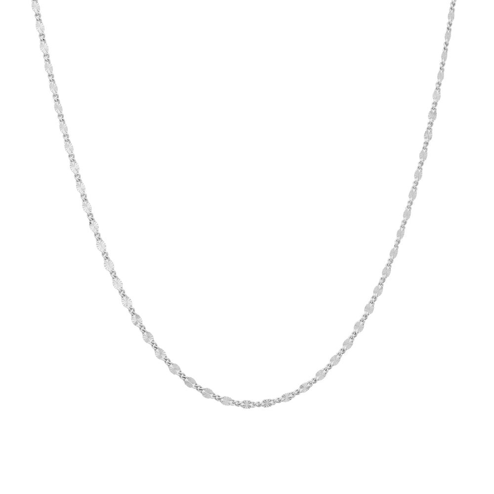 Kriss Sunburst Chain Necklace-Bijou Crush