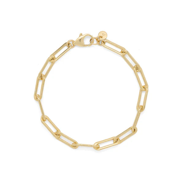 Krystal Chain Bracelet-Bijou Crush