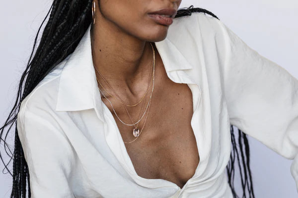 Yasmine Necklace-Bijou Crush