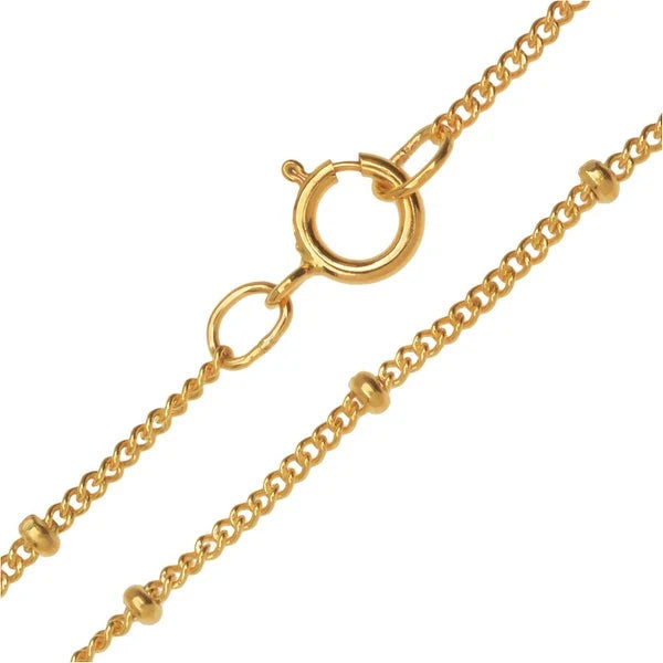 Leia Astral Chain Necklace-Bijou Crush