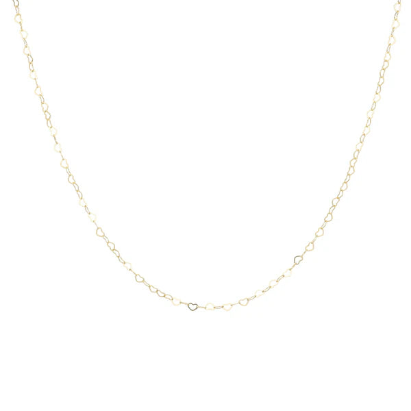 Leigh Heart Necklace-Bijou Crush