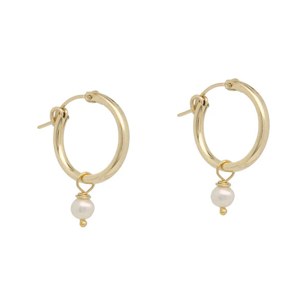 Liliana Hoop Earrings-Bijou Crush