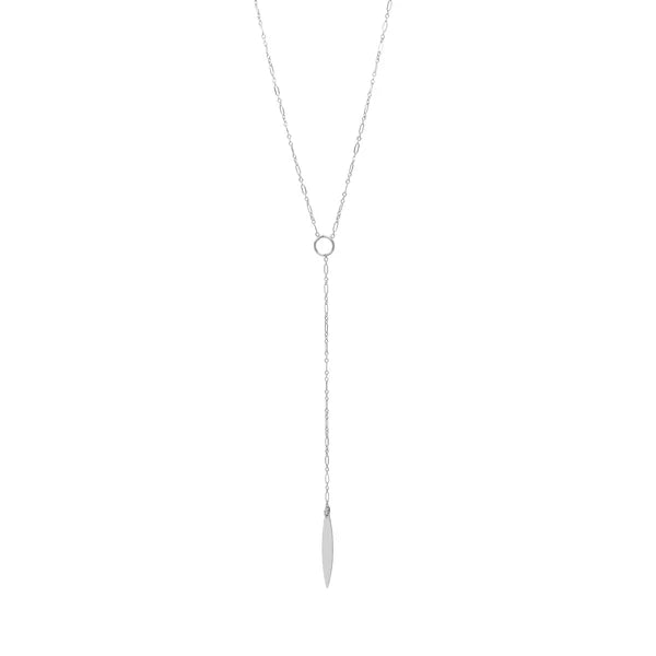 Mariah Lariat Necklace-Bijou Crush