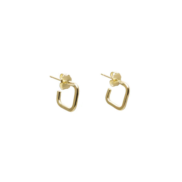Harrison Mini Hoop Earrings-Bijou Crush
