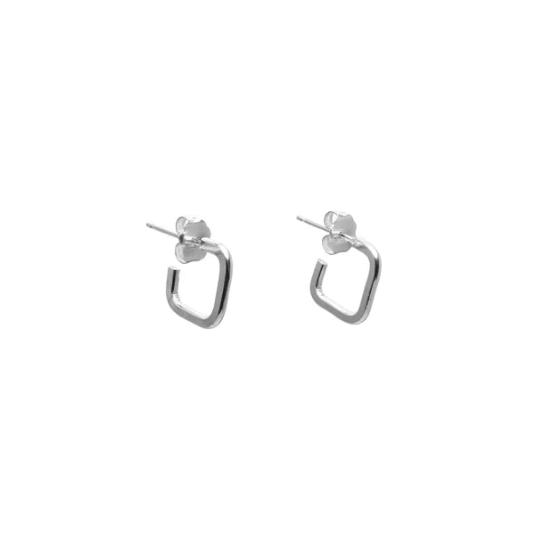 Harrison Mini Hoop Earrings-Bijou Crush