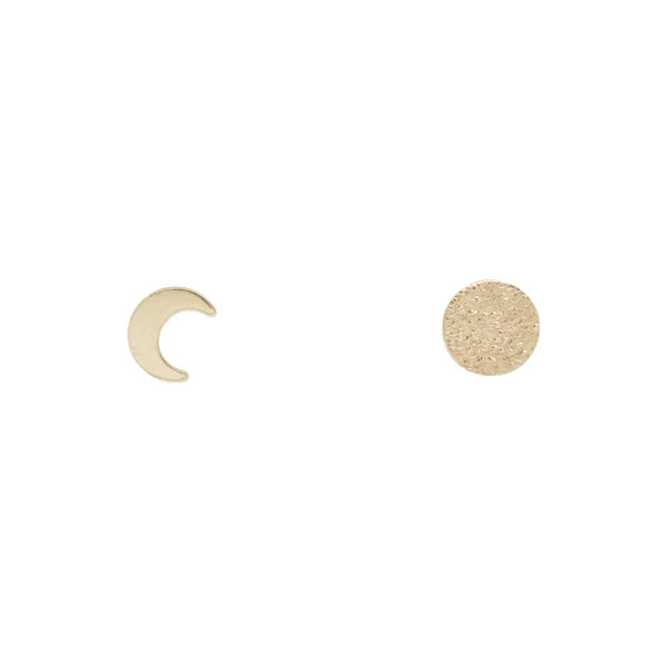 Moonlight Stud Earrings Set-Bijou Crush