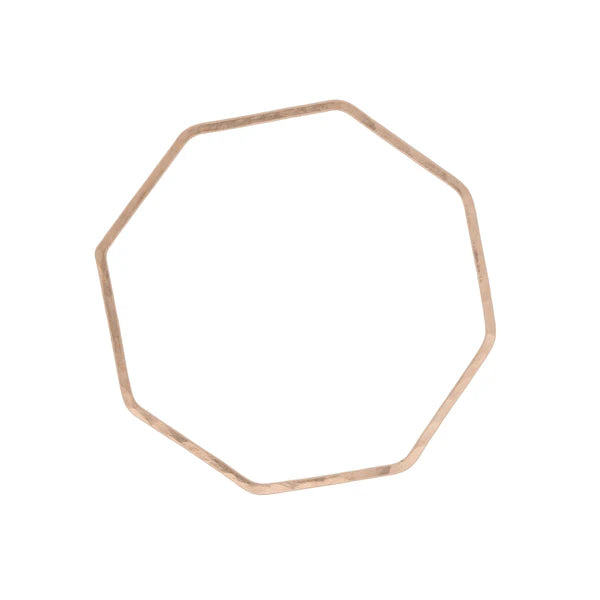 Nash Octagon Bangle Bracelet-Bijou Crush
