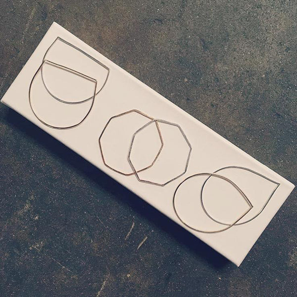 Nikki Bangle Bracelet-Bijou Crush