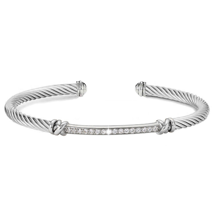 Vintage Geometric Cuff – Timeless 304 Stainless Steel Elegance-Bijou Crush