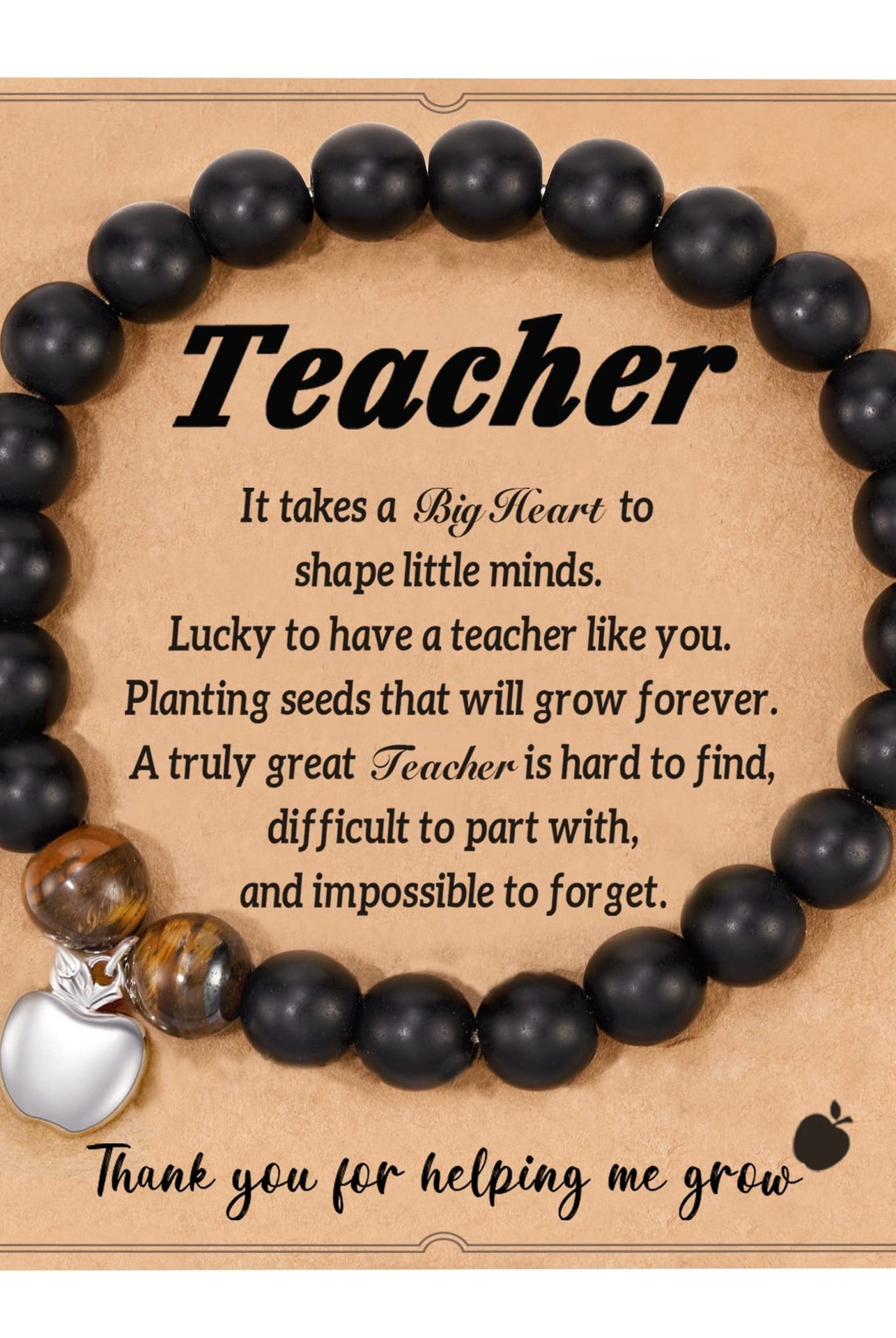 Commute Heart Shape Mixed Materials Handmade Bracelet-Bijou Crush