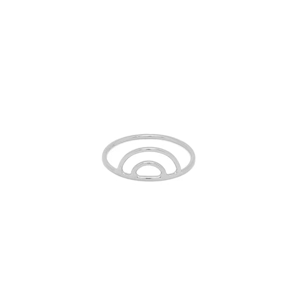 Rainbow Stacking Ring-Bijou Crush