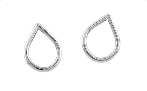 Raindrop Stud Earrings-Bijou Crush