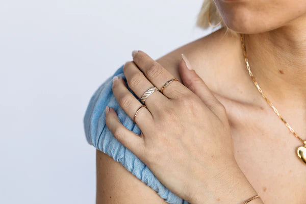 Rebekah Heirloom Band-Bijou Crush