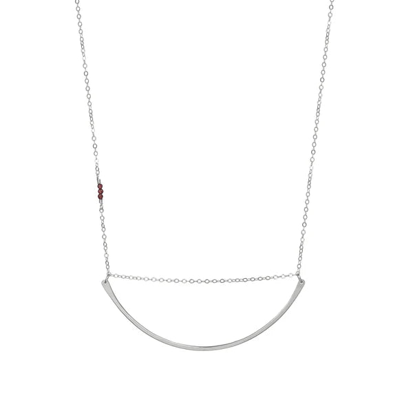 Samantha Arc Necklace-Bijou Crush
