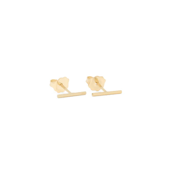 Thin Line Studs-Bijou Crush