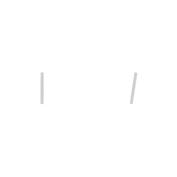 Thin Line Studs-Bijou Crush