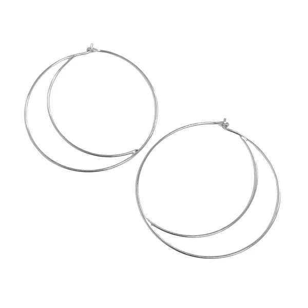 Willow Hoop Earrings-Bijou Crush