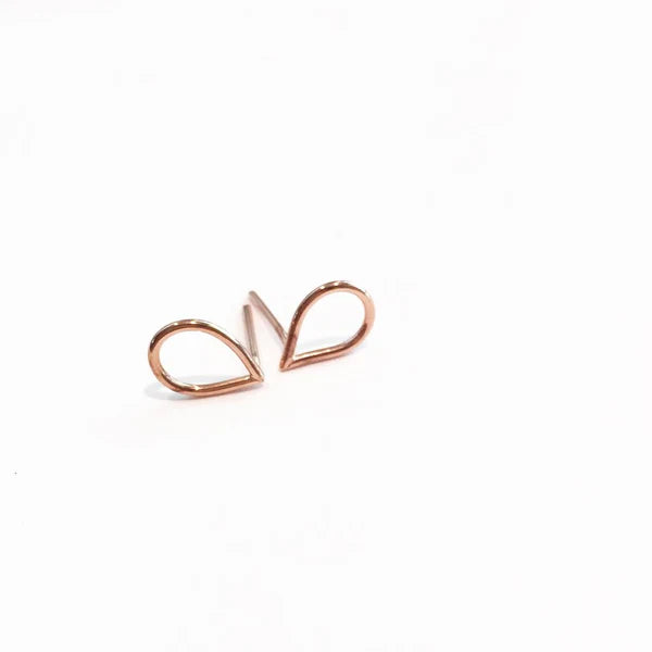 Raindrop Stud Earrings-Bijou Crush