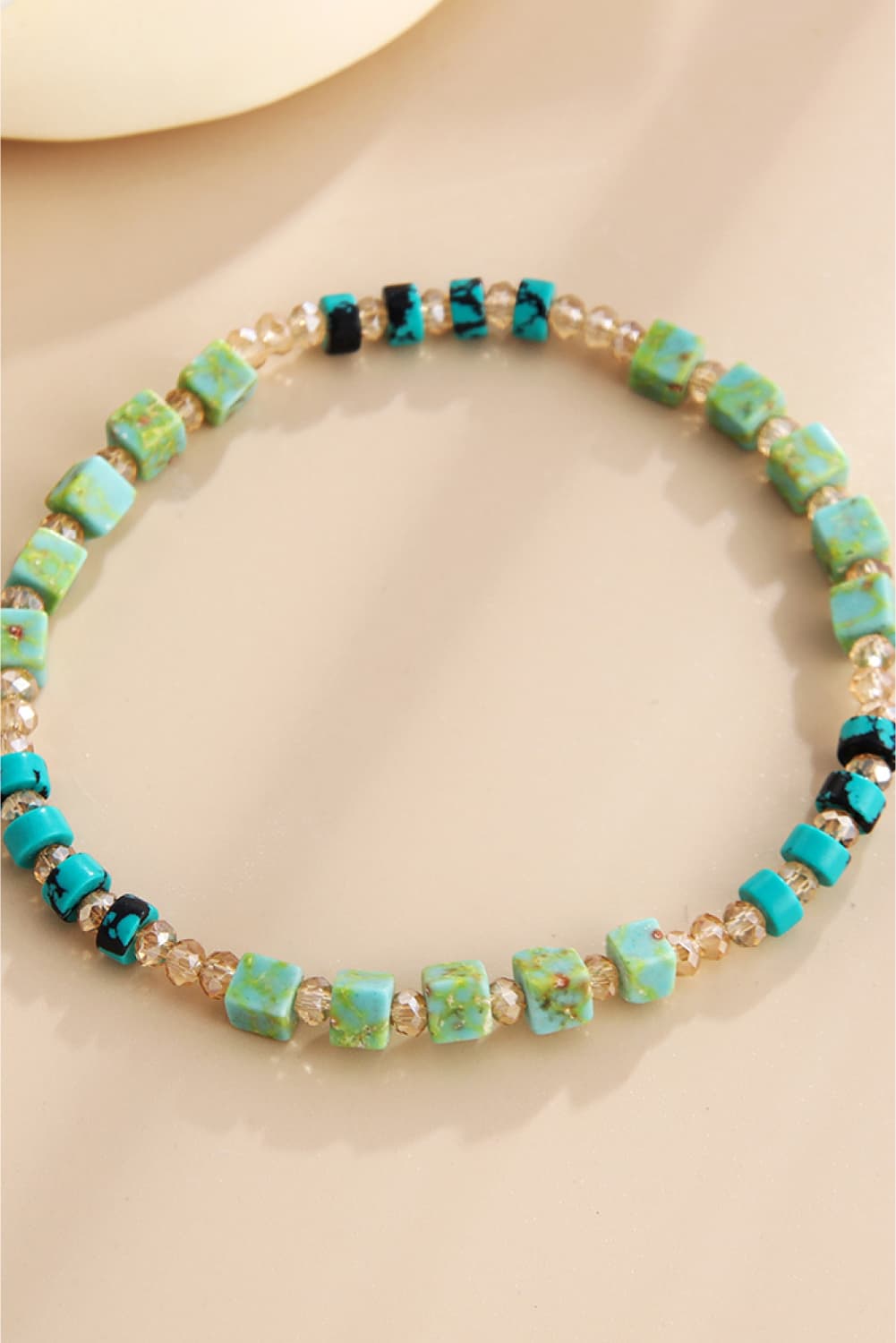 Crystal & Natural Stone Bracelet-Bijou Crush