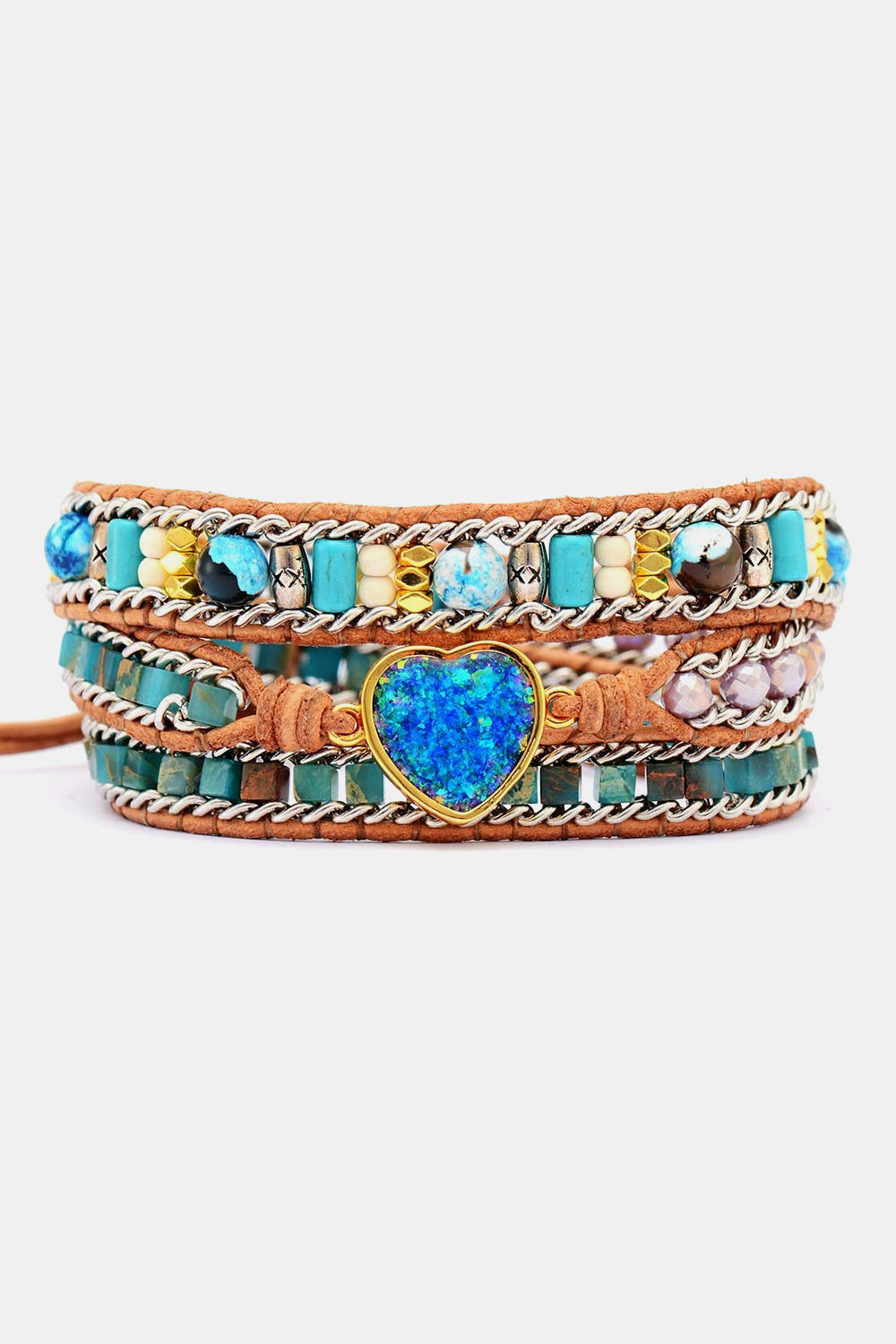 Heart Layered Bracelet-Bijou Crush