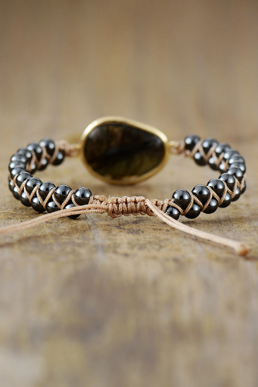 Natural Stone Beaded Bracelet-Bijou Crush