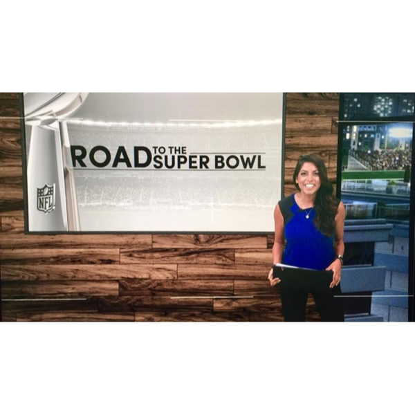 Football Charm Necklace – Hand Stamped-Bijou Crush