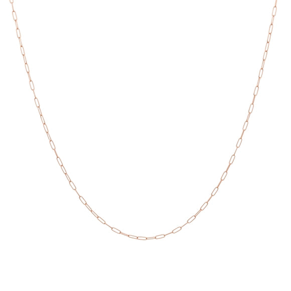 Ariana Adjustable Cable Chain Necklace – Sterling Silver, 14k Gold, or Rose Gold-Bijou Crush
