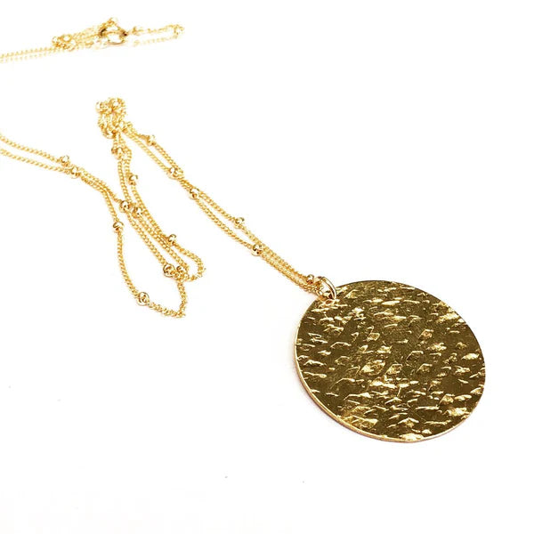 Cassidy Pendant Necklace-Bijou Crush