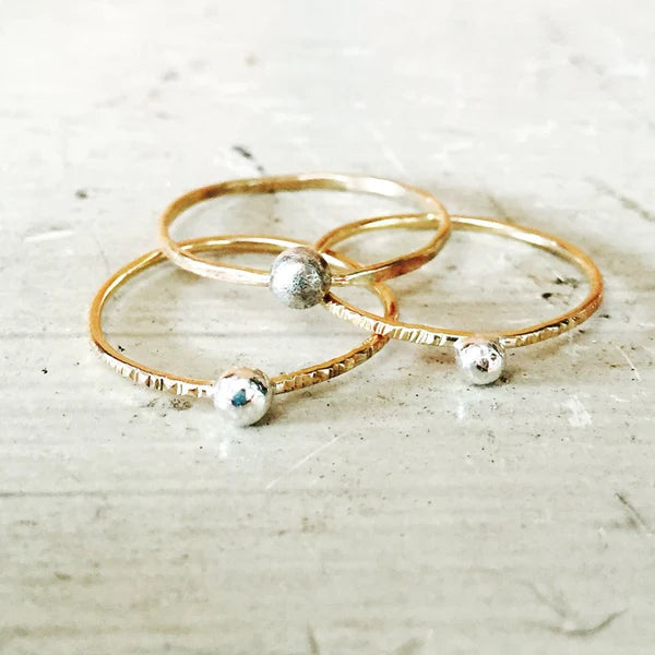 Dot Dot Dot Ring-Bijou Crush