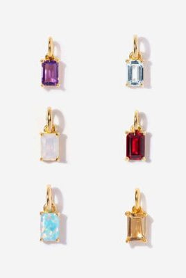 Titanium Steel Inlaid Zircon Pendant Necklace-Bijou Crush