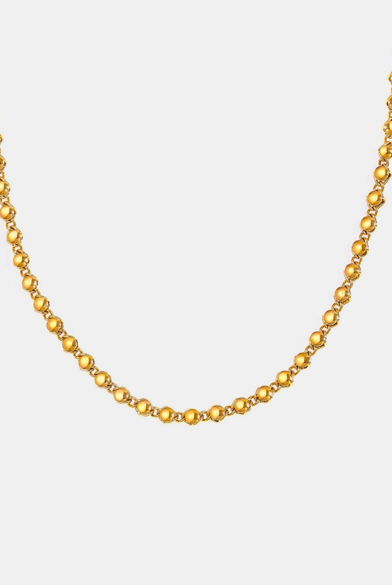 18K Gold-Plated Copper Necklace-Bijou Crush