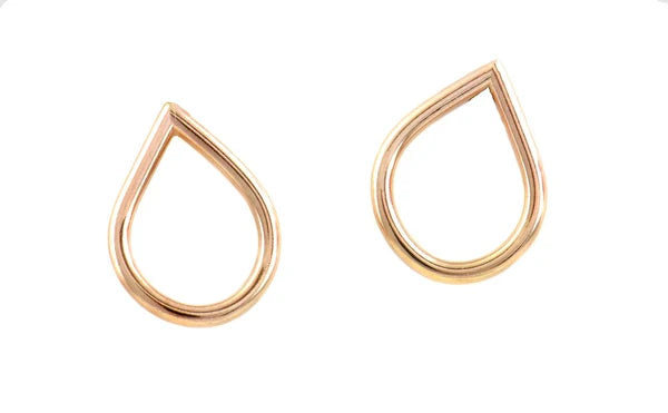 Raindrop Stud Earrings-Bijou Crush