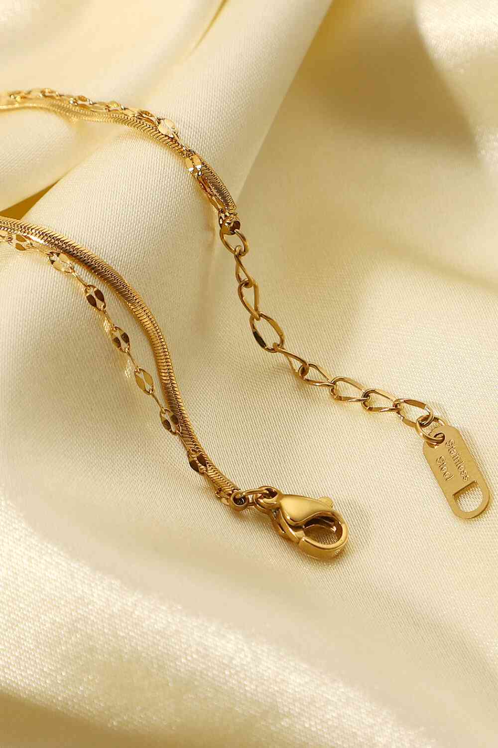 Icing on the Cake Rhinestone Double-Layered Bracelet-Bijou Crush