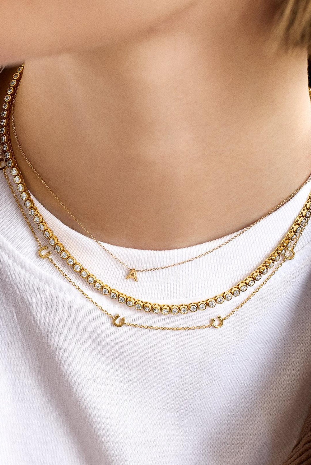 18K Gold-Plated Titan Chain-Bijou Crush